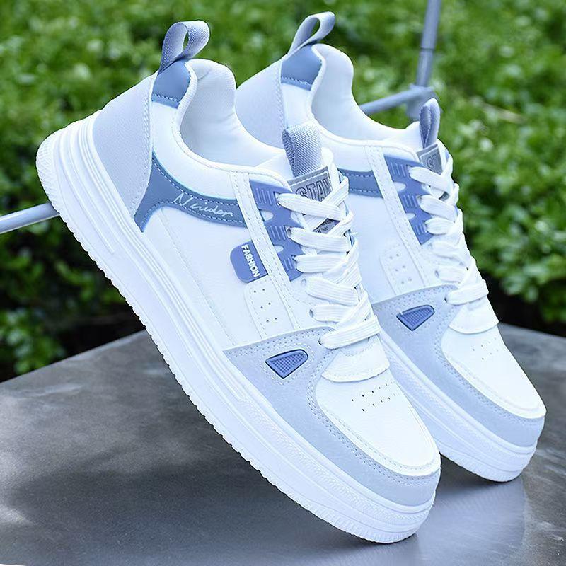 Board shoes spring and summer new sports and leisure shoes student breathable non-slip shoes tide shoes