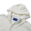 Blu Dot Rounding Hoodie Wh