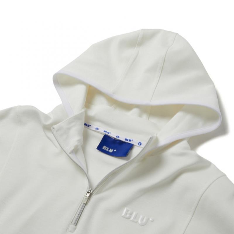 Blu Dot Rounding Hoodie Wh