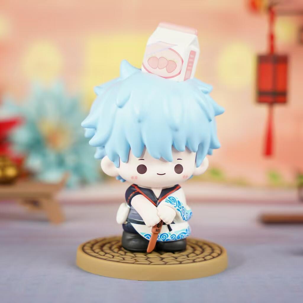 Silver Soul Gintama Series Blind Box - Trendy Cute Action Figure 1St Generation Desktop Decoration Ornament Collectible Gift Toy