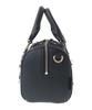 Maison de Fleur LINTON Tweed Mini Boston Ivory 2-Way Bag, Women's,