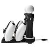 Verbessertes Controller-Ladegerät, Schnellladeadapter, Ladestation ock für /PS VR MOVE