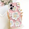 For Xiaomi Redmi Note 12 Pro Plus Case Popular Flower Soft Liquid Silicone Shockproof Cover For Redmi Note 12 Pro Note12 5G Case