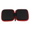 Earphone Storage Box Beautiful Protective Square Earphone Protective Storage Box Pouch for U Disk Memory Card Earphones Storage