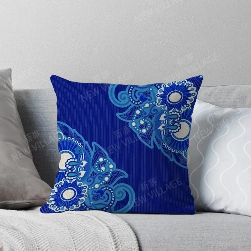 Fall Home Decor Autumn Living Room Throw Pillow Cover Sofa Boho Cushion Cover Morocco