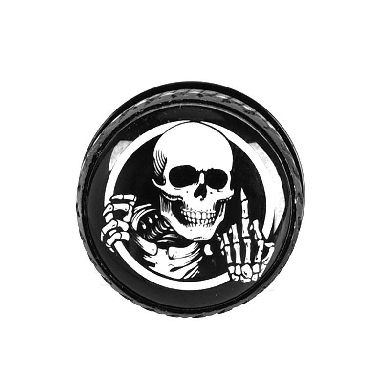 Tuerca de Guardabarros Trasero de Aluminio CNC de Liberación Rápida para Motocicleta Harley