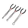 3PCS Heavy Duty Long Nose Grip Pliers 11 Inch Hose Removal Pliers Ring Nose Pliers  Hose Gripping