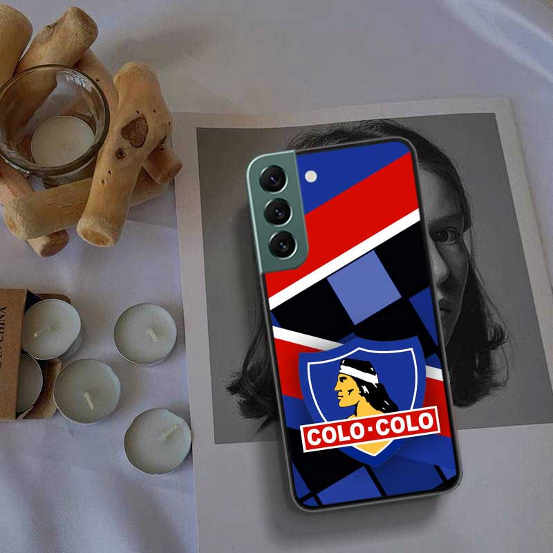 

Club Social Y Deportivo Colo Phone Case For Samsung A17 A14 A24 A34 A54 A03S A04S A13 A23 A33 A53 A70 A50S A30 A40 A51 A41 A20E Samsung A04S