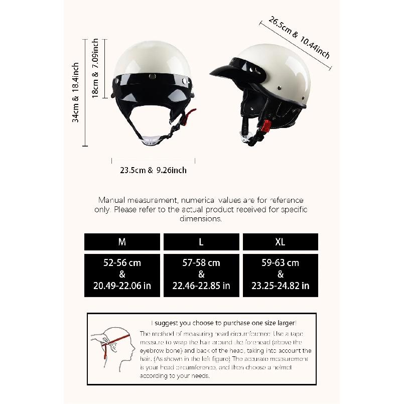 Cycking Japanese Style Motorcycle Helmet Four Seasons Riding Half Helmet Men Women Scooter Cute Retro