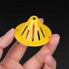 10pcs Beehive Entrance Exit Cone Plastic Beehive One Way Entrance Gate Vent Hole Bee Escape Honey  for Trapping Wasps
