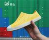 Men's Sandals Casual Outdoor Summer Hole White Shoes Breathable and Non Slip Soft Soled Shoes Canvas Shoes Dance