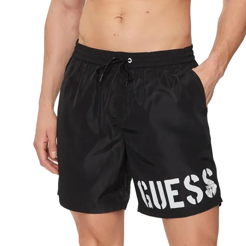 Guess Schwarz Stylische Badehose Active G - Bild 2