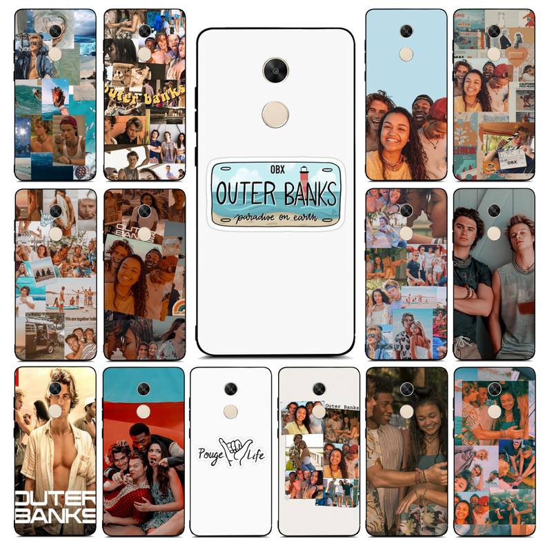 

YNDFCNB Rudy Pankow Outer Banks Phone Case for RedMi note 4 5 7 8 9 pro 8T 5A 4X case