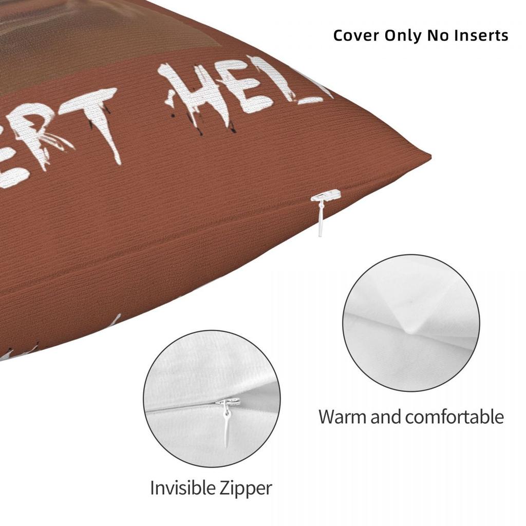 Marcus The Worm Robert Help 5861933095.6072 Square Pillow Cases Cushion Cover Custom Zippered Decorative Pillowcase For Home 18"
