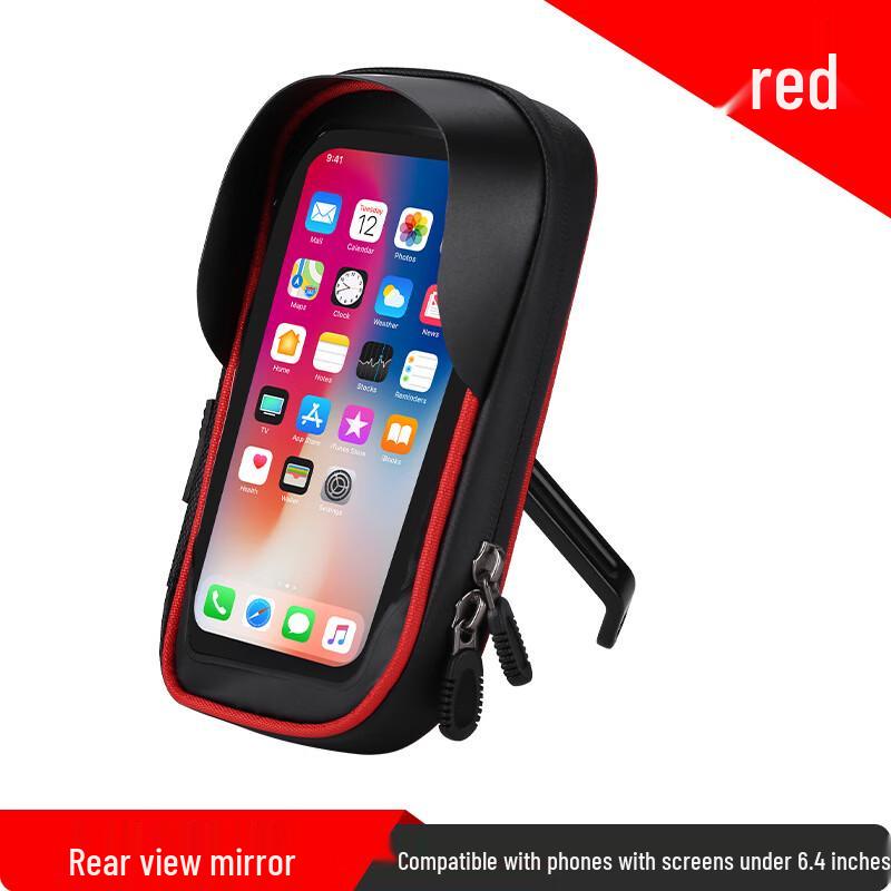 Lishi Motorcycle Phone Mount with Touchscreen Bag 1