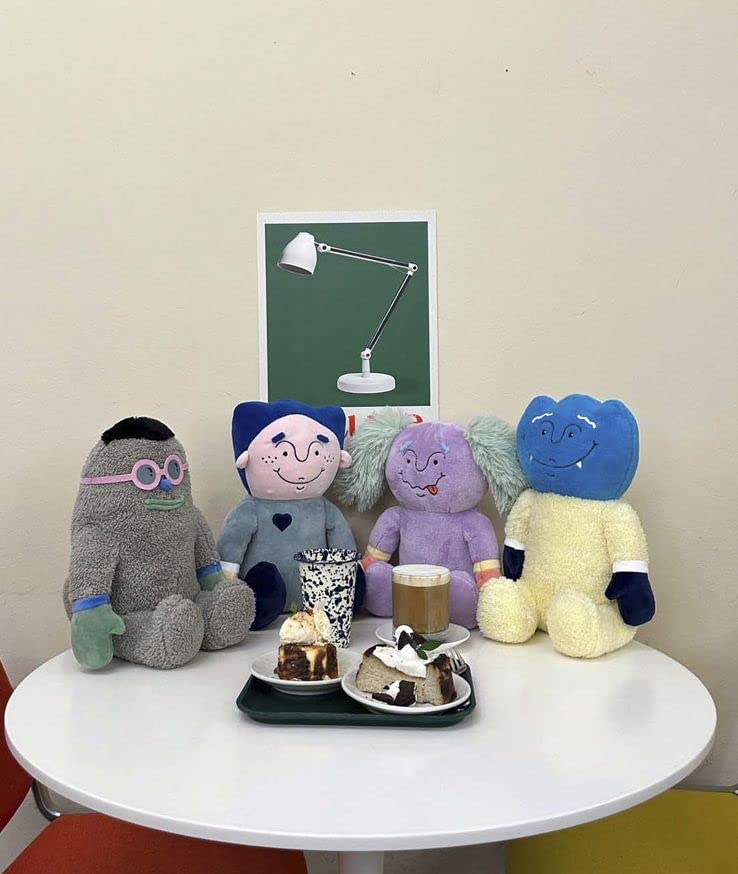 Smiley Plush Toy REDFISHWORLD 172-7343F1