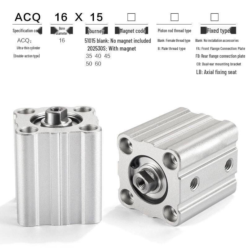 Runhong Compact Air Cylinder