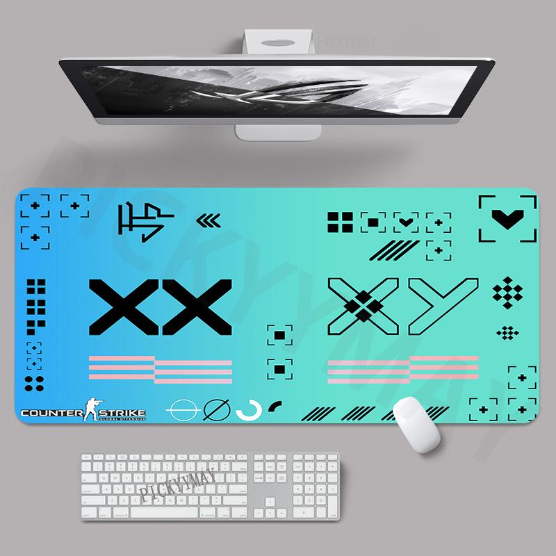 Printing Collection Mouse Pad Gamer Mousepads Big Gaming Mousepad XXL Mouse Mat Large Keyboard Mat Desk Pad For Computer Laptop