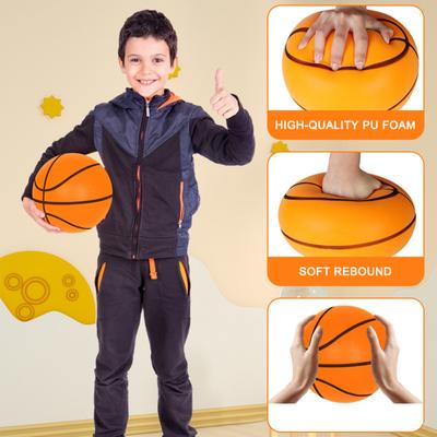Zestaw do cichej koszykówki Indoor Dribble Dream Cicha piłka do koszykówki bezgłośna piankowa do aktywności w pomieszczeniach Lekka, doskonała opcja na prezent