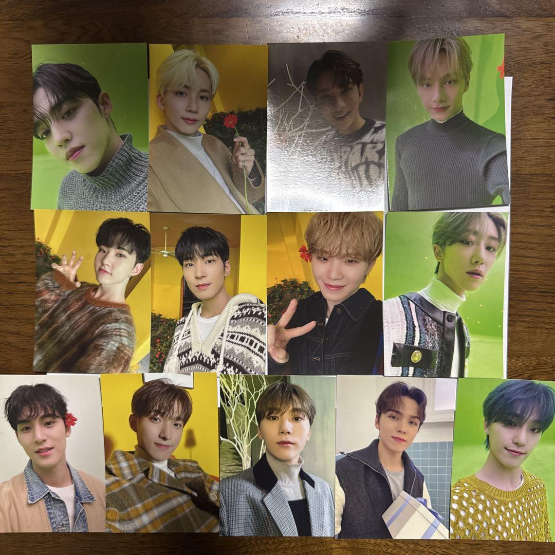 

[USED] SEVENTEEN Love Power Christmas Card