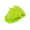 2Pcs Thick Silicone Oven Gloves Heat Resistant Anti-Scald Gloves for Cooking Pinch Grips Pot Holder Silicone Kitchen Accessories