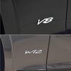 3D Car Side Fender Rear Trunk Emblem Badge Decals Sticker Car Logo Decoration Accessories