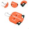 Golf Stroke Counter Accessories 2 Digit Square, Manual, Player with Key Chain Portable for Games