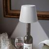 LED Bottle Night Lighting Lamps RGB Touch Wine Bottle Lamp Wireless Table Lamp Rechargable Desktop Lamp Novelty Lighting Decor