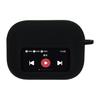 Bluetooth-compatible Earbud Silicone Case for AirPods Shockproof Wireless Earphone Charging Case Cover with Screen Headphone Protective Shell Sleeve
