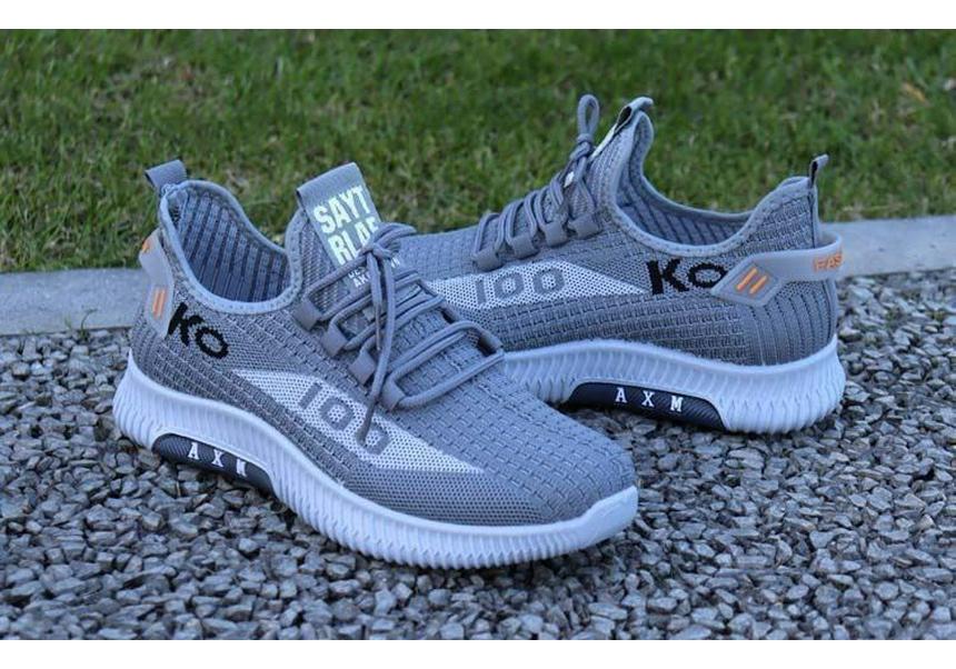 Men's Breathable Mesh Casual Sports Shoes - Summer Trend