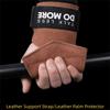 1 Pair Thicken Fitness Power Straps Non-slip Deadlift Power Straps Sports Wrist Pads  Build Muscle