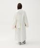 Meuameu Origami Slit Long Shirt