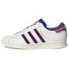 Adidas Originals Superstar Comfortable Durable Lightweight Low-Top Sneakers Unisex Sneakers White IG3002