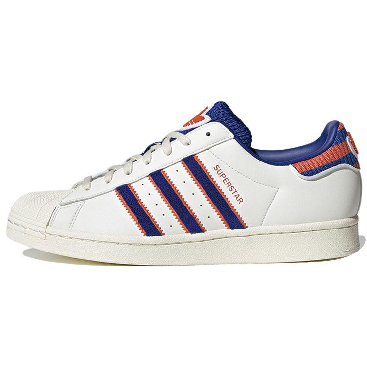 Adidas Originals Superstar Comfortable Durable Lightweight Low-Top Sneakers Unisex Sneakers White IG3002