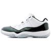 Air 11 Retro Low Emerald Men Sneakers White Emerald-Rise-Black 528895-145
