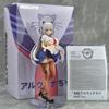 Aixlan Originale Figura 26cm Alvina Ragazza Sexy con Doppia Coda di Cavallo Figura d'Azione in PVC Anime Regalo di Natale Statuetta da Collezione
