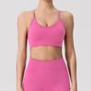Yuka Lian Mei Women's High-Intensity Shockproof Yoga Vest with Built-in Bra