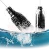 Bottle Brush for Sodastream and Soda Bottles Gentle Anti Scratch Bristles Cleaner with Ergonomic Handle