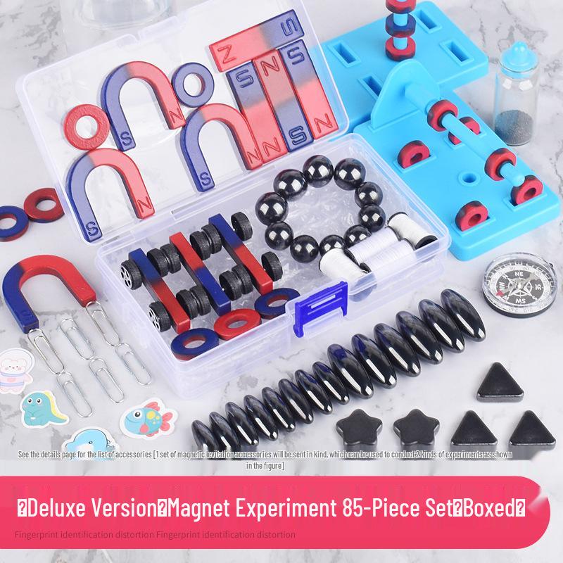 Magnet Recognition Set: Kindergarten Science Corner Experiment Aids