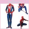 Ps4 Insomniac Spider-man Cosplay Costume 3d Print Adult Kids Spidey Zentai Suit With Exquisite Workmanship And Breathable Lycra Material