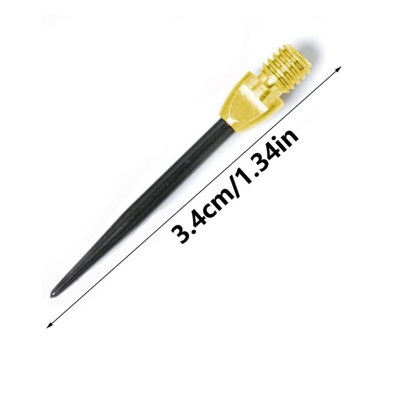 5Pcs Dart Replacement Tip Converter Points 2BA Thread Dart Steel Tip Dart Part Professional 2BA Thread Dart Steel Tip