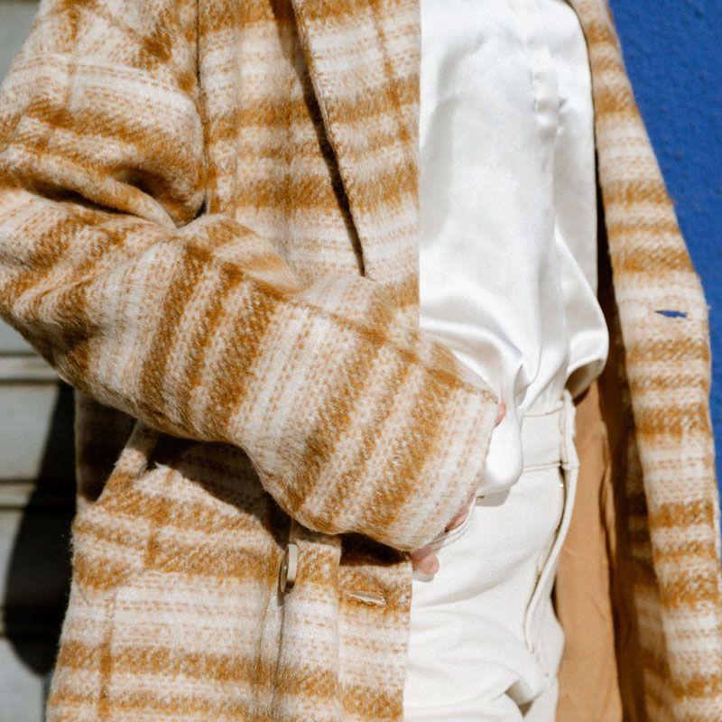 Women's Beige Erman Coat LA PETITE ETOILE