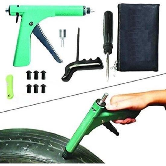 

Запасные грибовидные пробки для набора для ремонта проколов бескамерных шин - для автомобилей, мотоциклов- Запасные пробки (Пистолет ПК + 6 заглушек