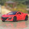 Rychle a zběsile JDM 2017 Honda Acura NSX Supercar 5palcové kovové auto simulace tlakově lité a hračkové vozidlo RMZ city 1:36 narozeninových dárků pro modely slitin