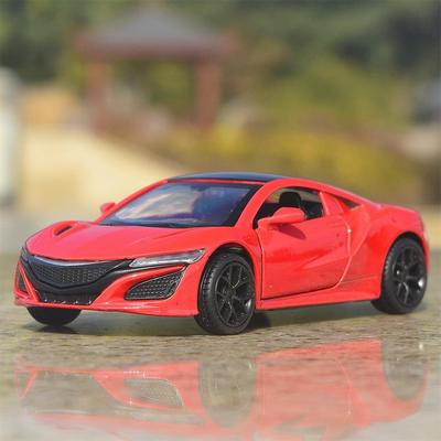 Rychle a zběsile JDM 2017 Honda Acura NSX Supercar 5palcové kovové auto simulace tlakově lité a hračkové vozidlo RMZ city 1:36 narozeninových dárků pro modely slitin
