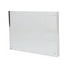Cadre Photo Magnétique Élégant en Acrylique Transparent pour Différentes Tailles et Affichages
