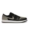 Air 1 Retro Low OG Shadow 2024 Unisex Sneakers Black Medium-Grey White CZ0790-003