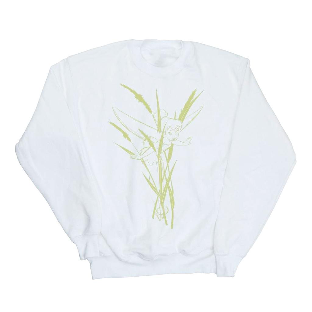 Disney Womens/Ladies Tinkerbell Nature Sweatshirt