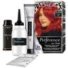 015626 L'Oréal Préférence Colori Vivaci Tinta per Capelli Permanente 8.624 Rosso Brillante