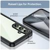 For Samsung Galaxy S24 FE Shockproof Case TPU +Acrylic Protective Clear Phone Cover